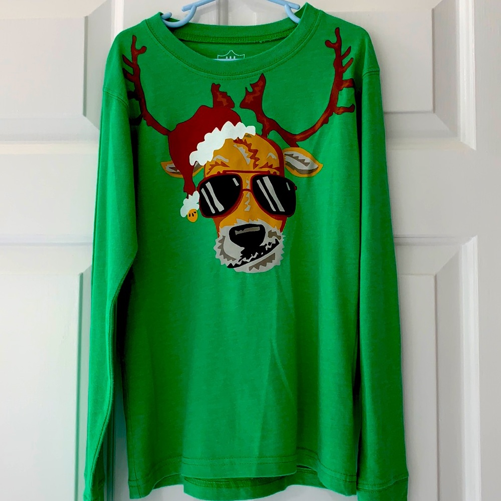 Like New, Reindeer, Long Sleeve-T